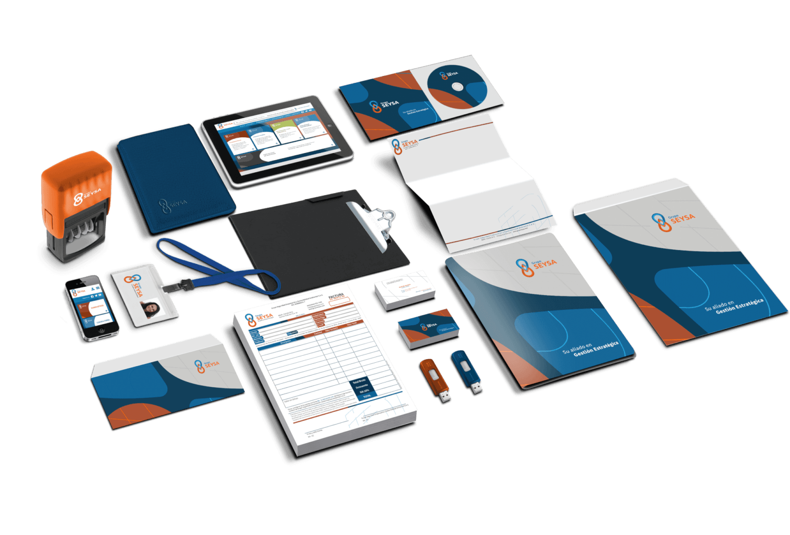 Material corporativo